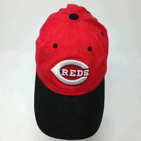 Cincinnati Reds MLB Baseball Adjustable Cotton Hat - Picture 1 of 8